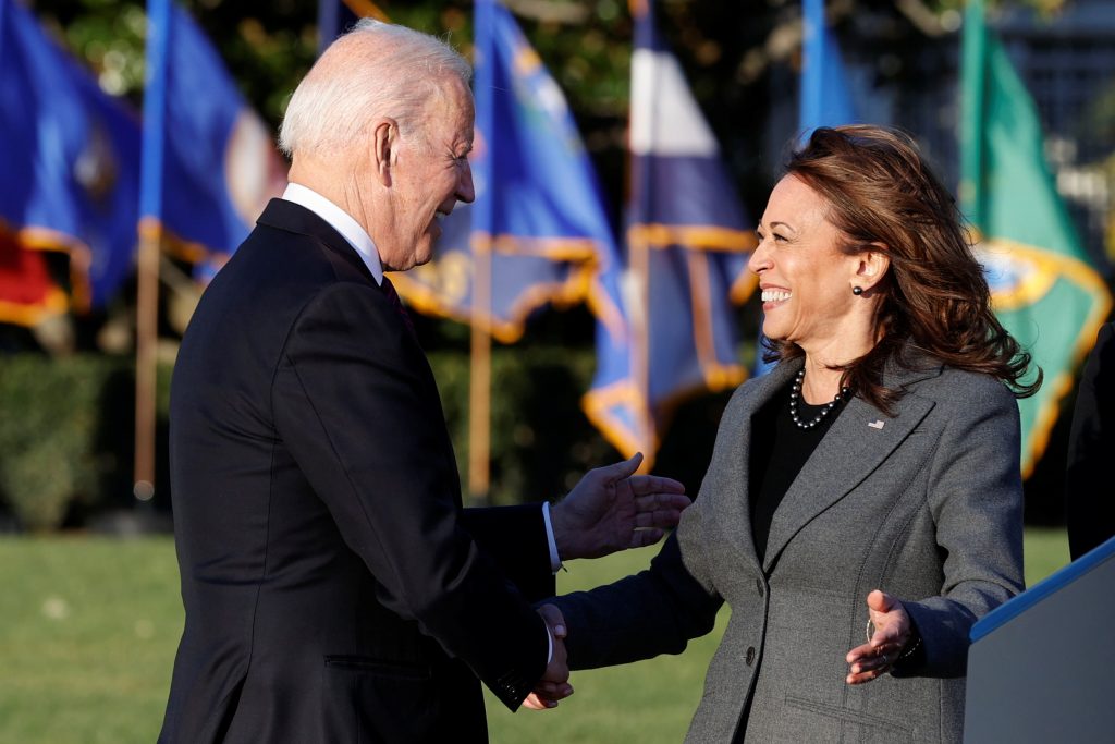 Harris was briefly first woman to be acting U.S. president as Biden underwent colonoscopy