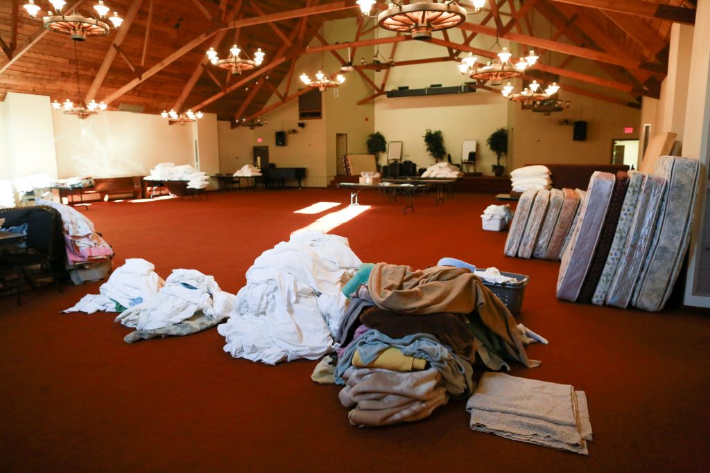 Canadians stranded by floods cram into tiny lodge, wait for rescue