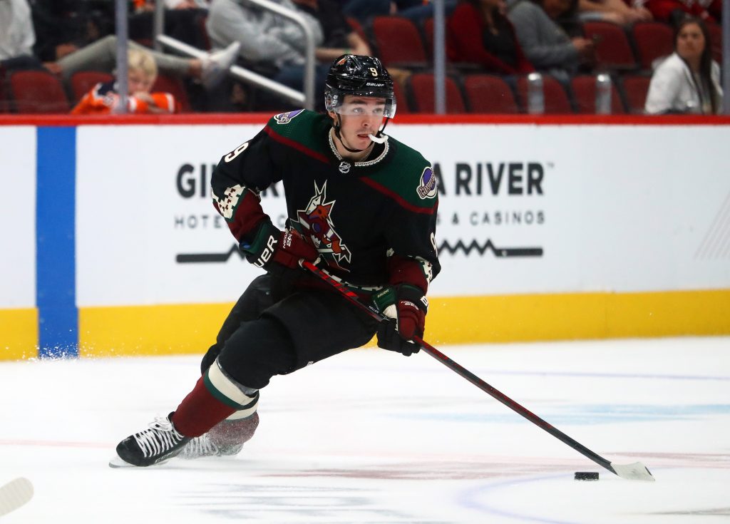 Coyotes, gaining confidence, face off against struggling Kings