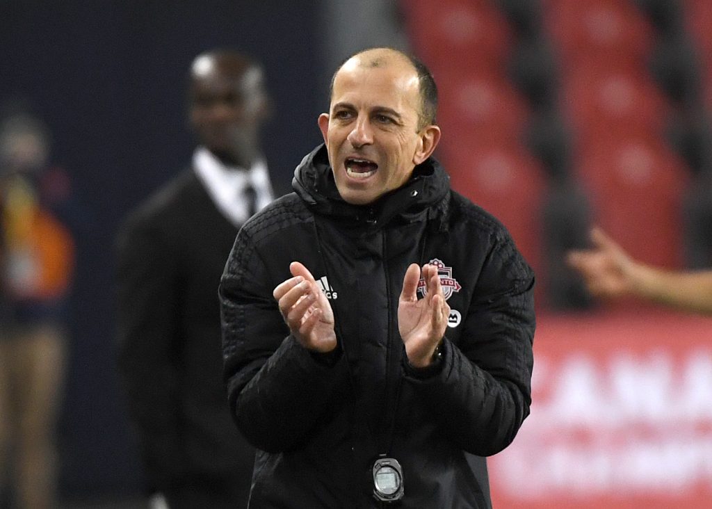 Toronto FC part ways with head coach Javier Perez