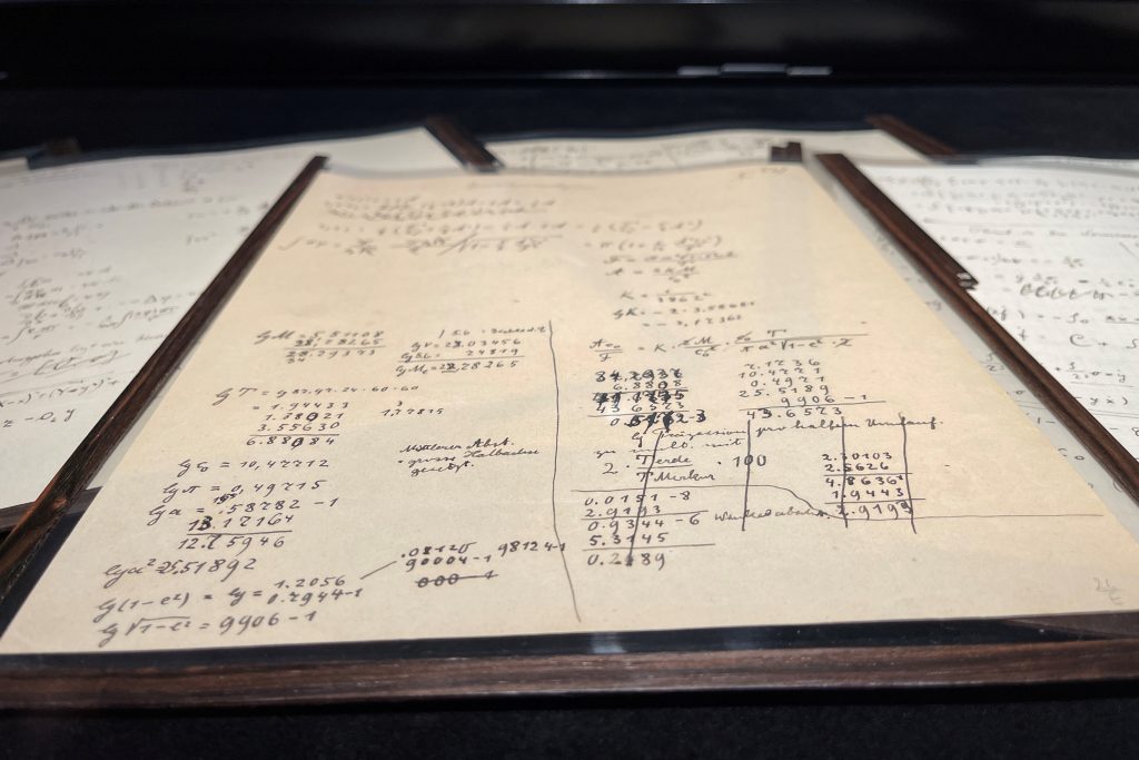 Einstein notes with sketches of relativity theory sold in Paris auction for  million