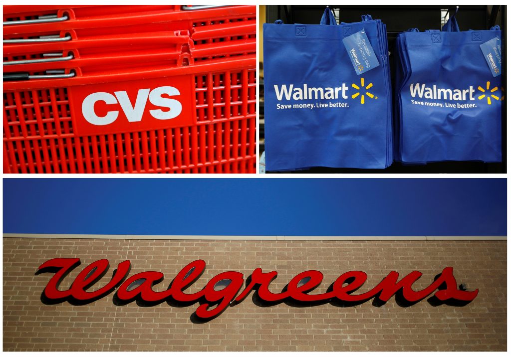 Pharmacy chains CVS, Walgreens, Walmart helped fuel opioid epidemic, U.S. jury finds