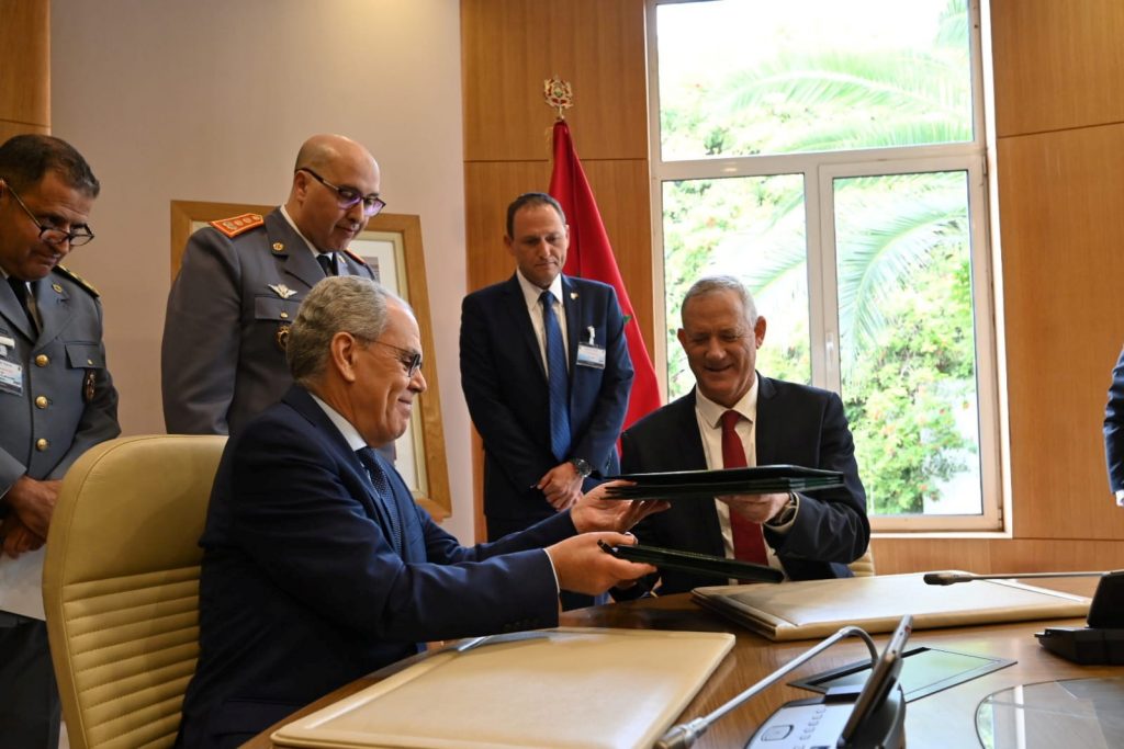 Israel signs defence pact with Morocco, as cooperation with new Arab partners builds