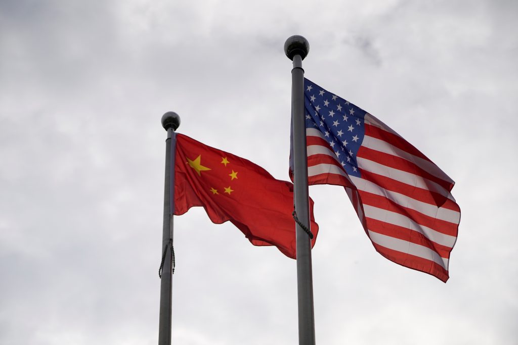 U.S. puts Chinese firms helping military on trade blacklist
