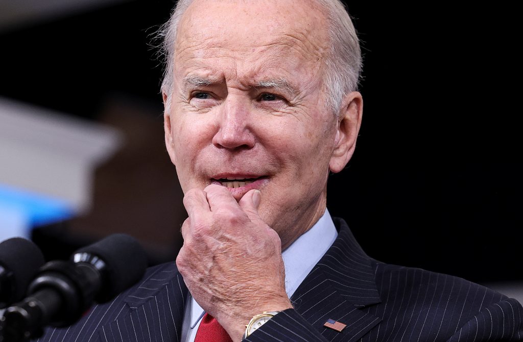 Biden offers ‘unwavering support’ for Ukraine amid Russia crisis