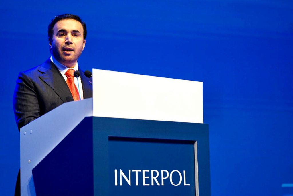 Interpol elects UAE official as president despite rights groups’ concerns