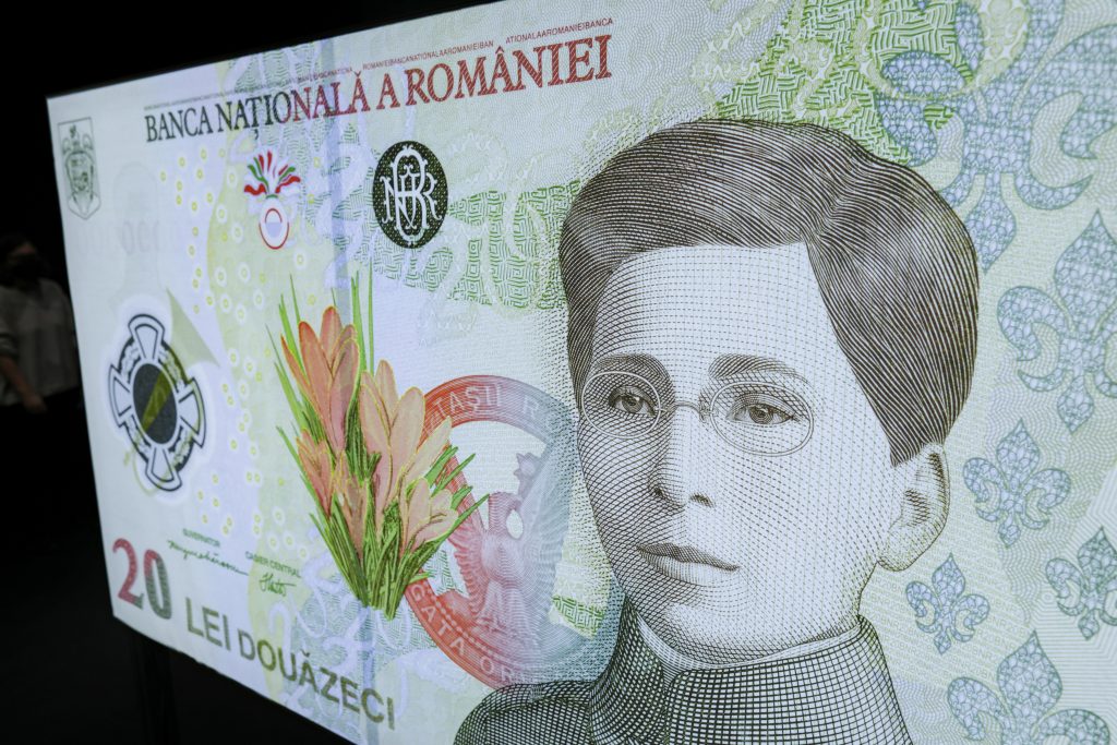 Romania to feature World War I female officer on banknote