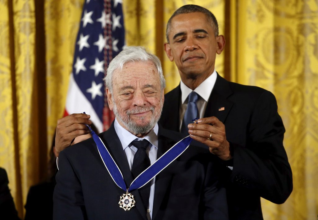 Broadway legend Stephen Sondheim dead at 91