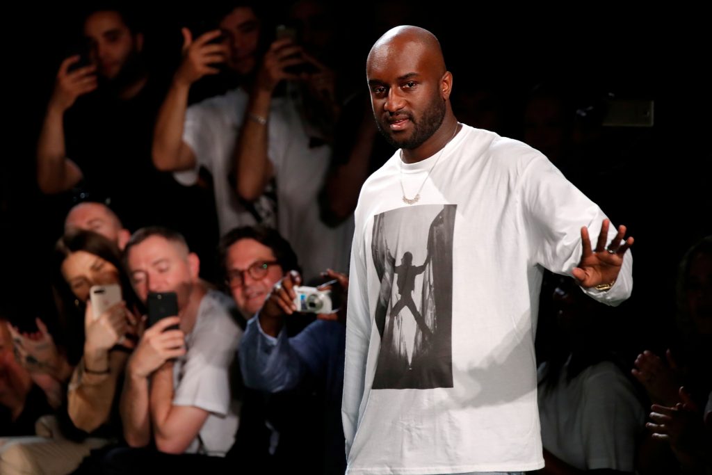 Designer Virgil Abloh remembered at Fashion Awards