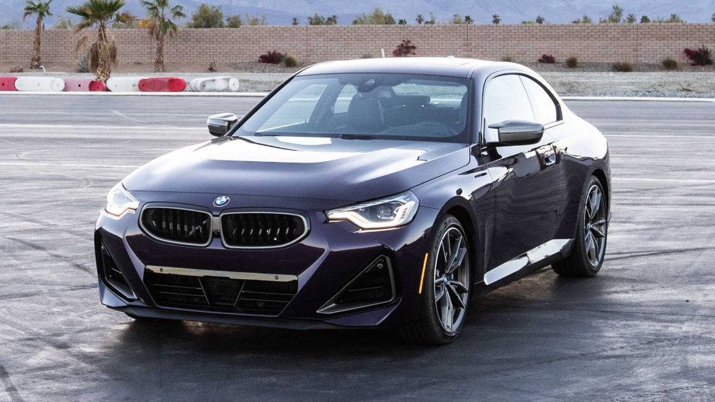 2022 BMW M240i xDrive Stretches Out In Acceleration Test, Top Speed Run – Motor1