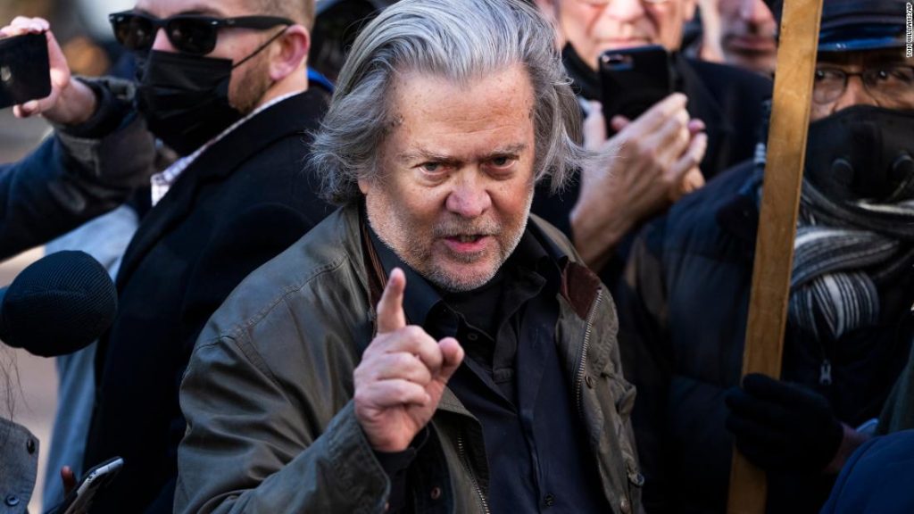 This infamous Steve Bannon quote is key to understanding America's crazy politics – CNN