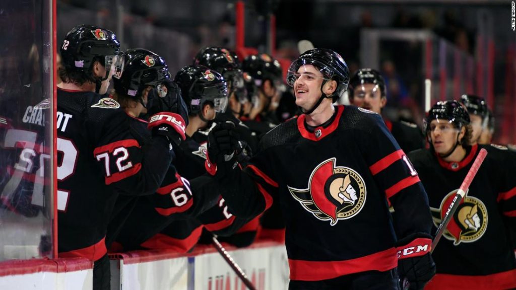 NHL pauses Ottawa Senators' season due to Covid-19 outbreak – CNN