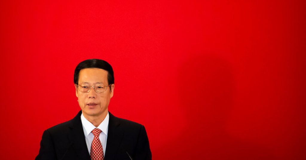 Peng Shuai’s Accusation Pierced the Privileged Citadel of Chinese Politics – The New York Times