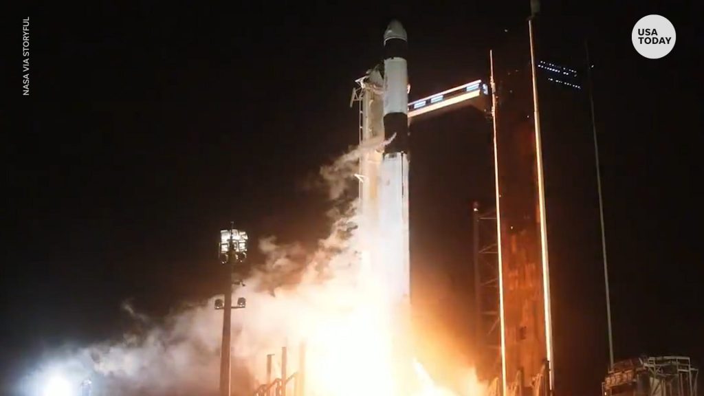 'Use this technology to monitor the progression': How space tech can help the world fight the pandemic – USA TODAY