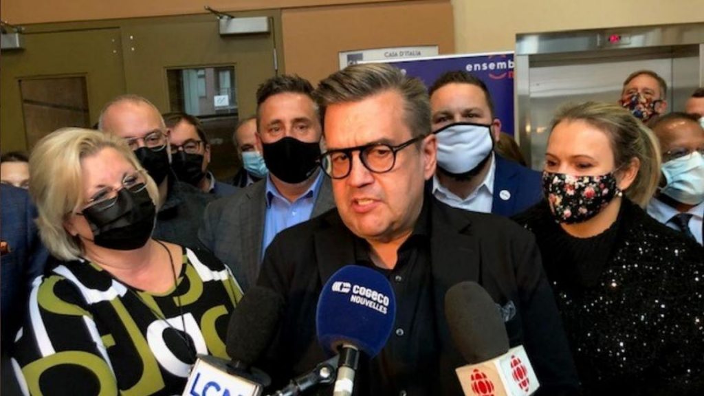 Coderre announces departure from politics after election loss – The Suburban Newspaper