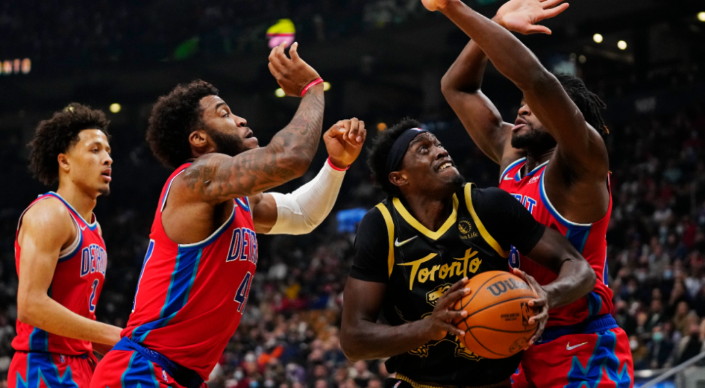 Return to all-star form by Siakam not enough as Raptors fall to Pistons – Sportsnet.ca