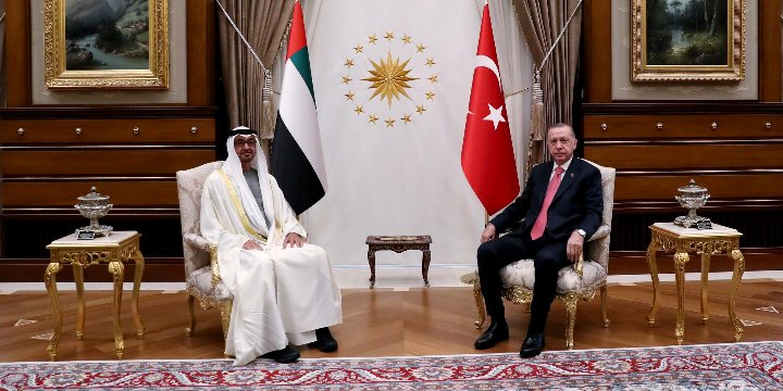 Turkey, UAE Sign Investment Accords Worth Billions of Dollars – Algemeiner