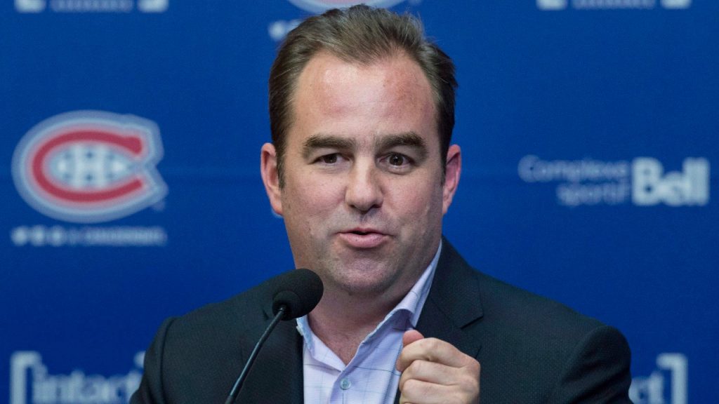 Watch Live: Canadiens owner Molson speaks following front office changes – Sportsnet.ca