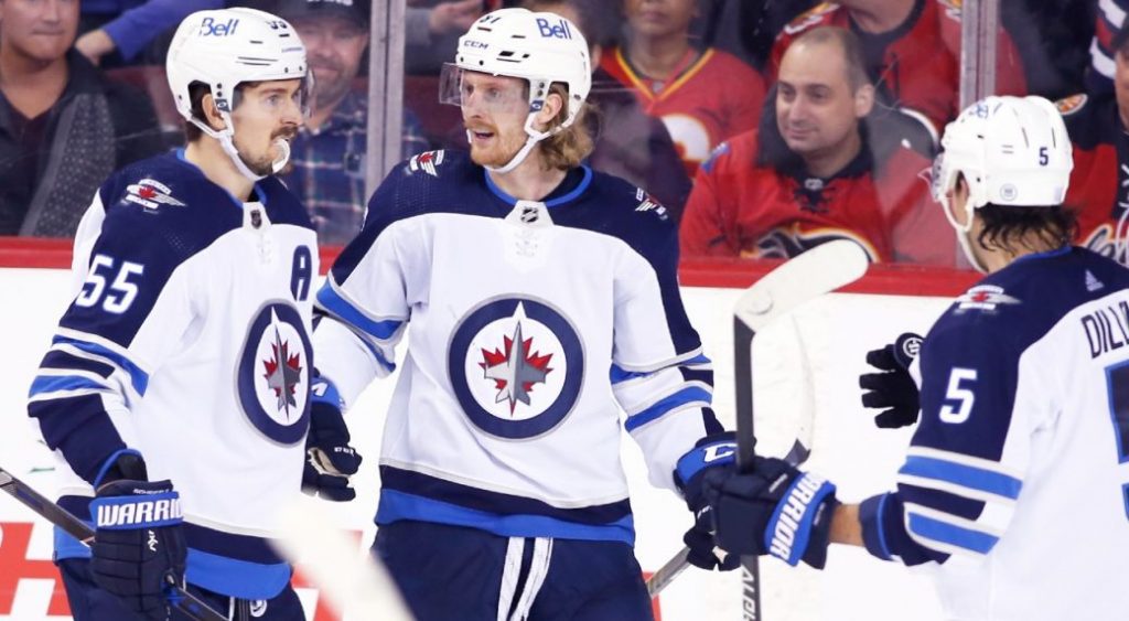 Kyle Connor scores twice, Jets snap five game winless skid with win over Flames – Sportsnet.ca