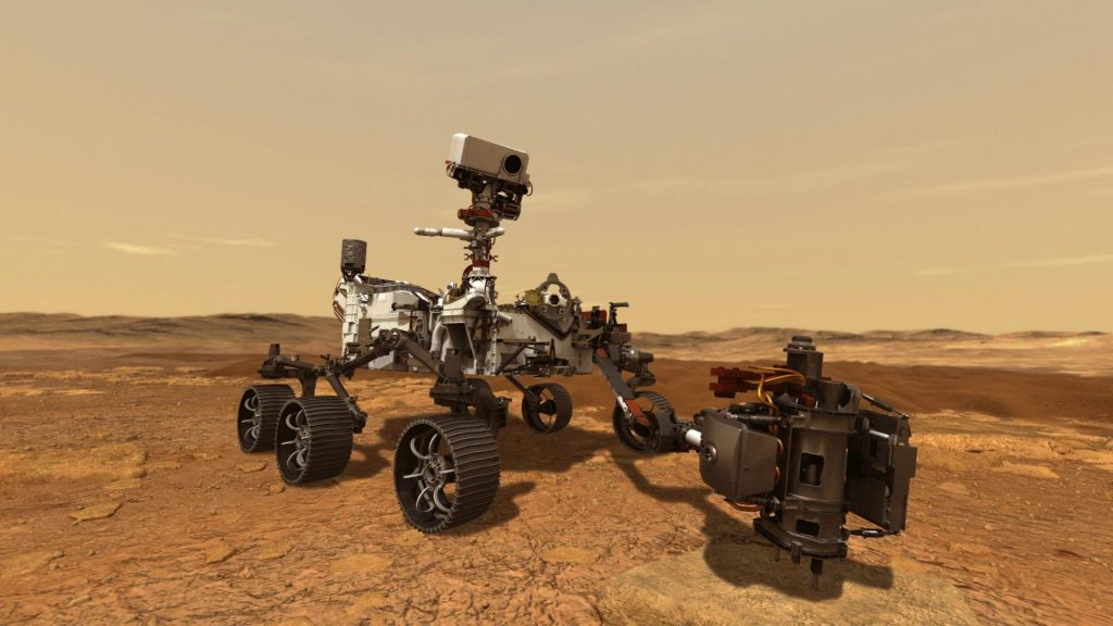 NASA's Perseverance Mars rover shows us something "no one's ever seen" – The Tech Portal