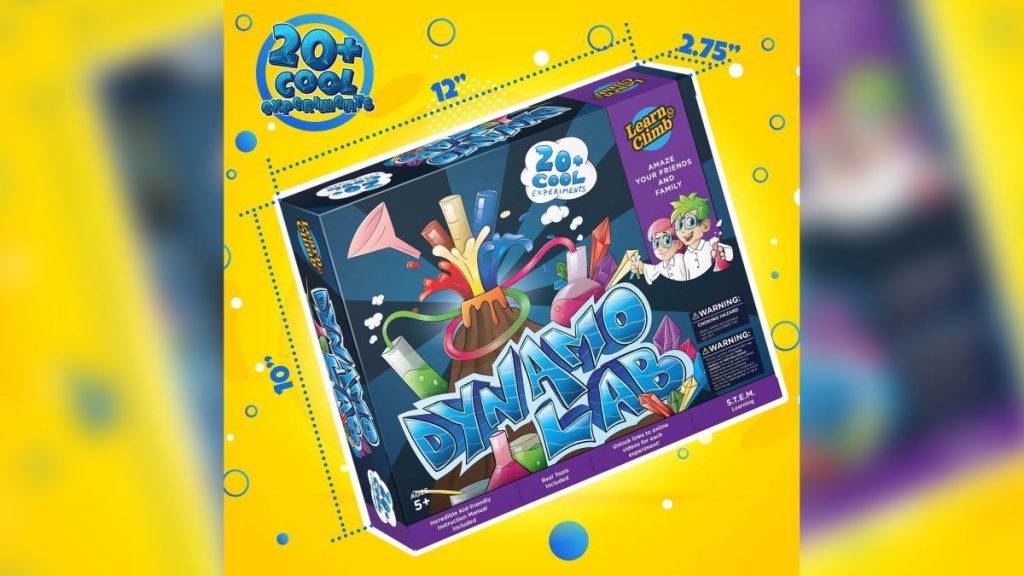 This Dynamo science kit is 50% off for Black Friday: Includes 20+ STEM experiments – Livescience.com