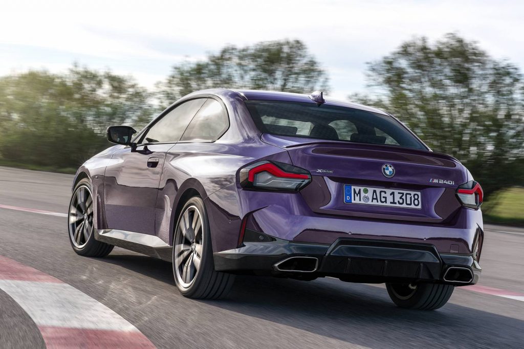 Road test: the BMW M240i xDrive Coupe looks different, but feels good – The National