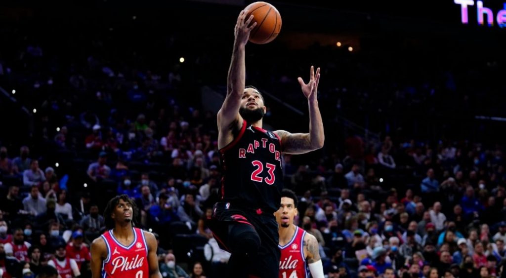 Fred VanVleet’s determined effort inspires Raptors in win over 76ers – Sportsnet.ca