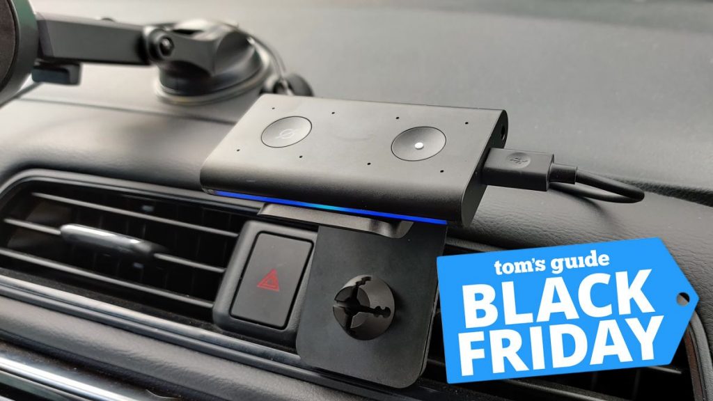 Black Friday deal gets Alexa in your car with  off Amazon Echo Auto – Tom's Guide