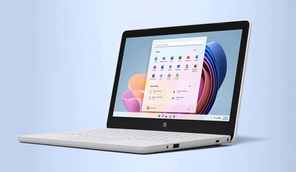 Microsoft goes after Chromebooks with Windows 11 SE and the 9 Surface Laptop SE – GSMArena.com news – GSMArena.com
