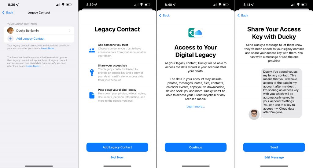 Hands-on: iOS 15.2 beta 2 changes and features – Legacy Contact, Hide My Email, and more [Video] – 9to5Mac