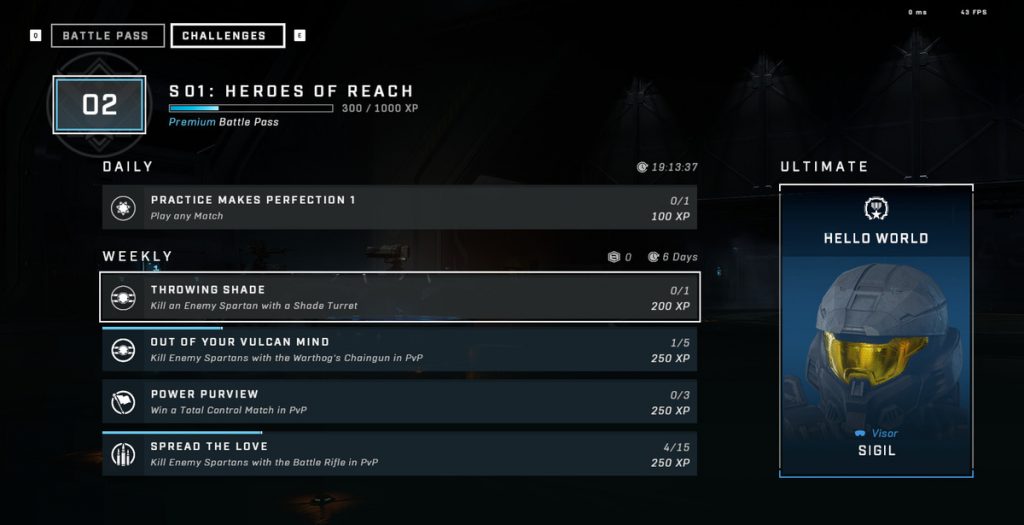 Halo Infinite’s slow battle pass levels could get a fix from 343 soon – Polygon