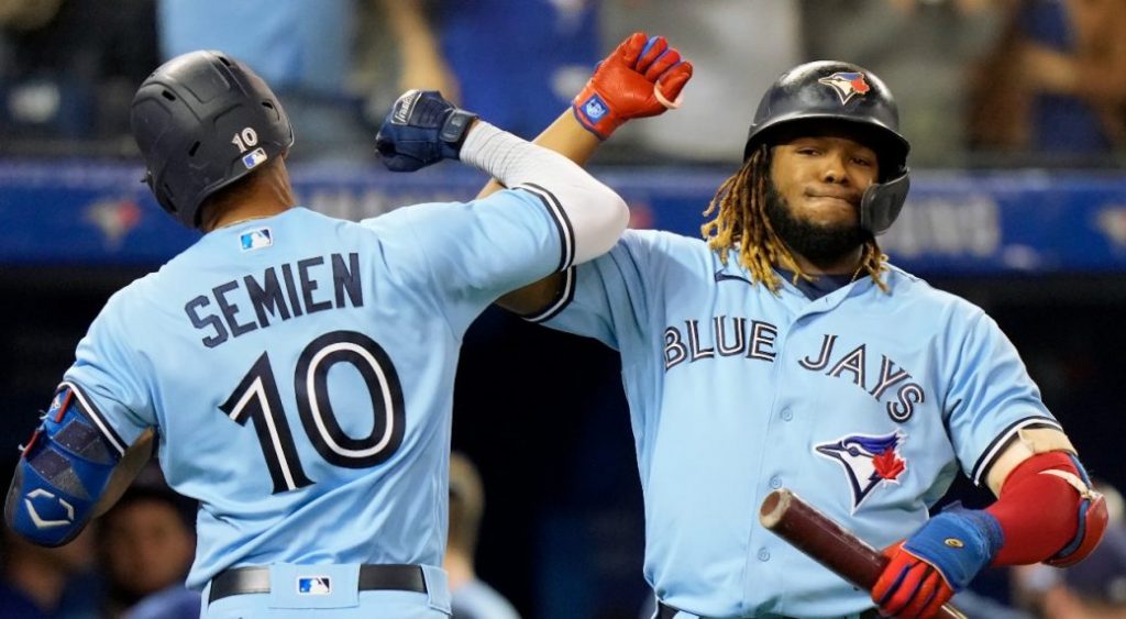 Four members of Blue Jays earn 2021 All-MLB honours – Sportsnet.ca