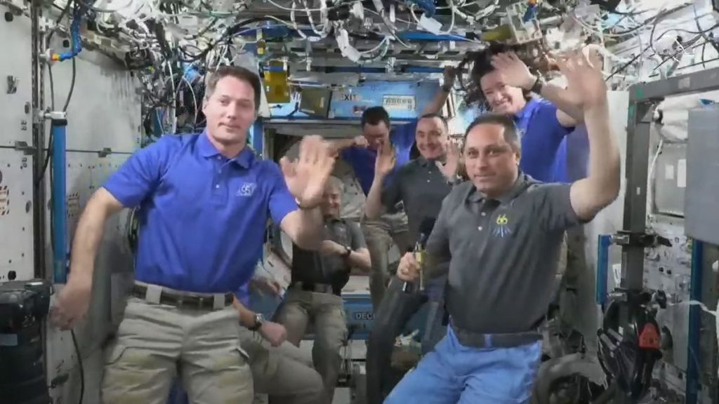 SpaceX Crew-2 astronauts leaving space station Sunday: Watch it live – Space.com