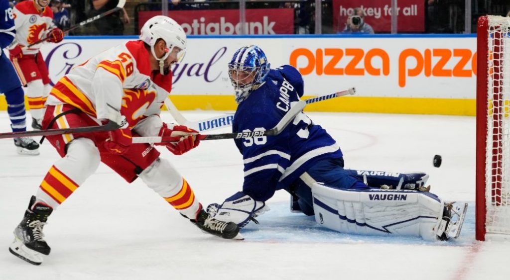 Kylington’s high risk, high reward game epitomized in Flames’ loss to Leafs – Sportsnet.ca