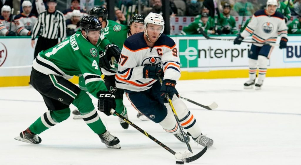 In a mighty forgettable loss to Stars, Oilers suffer two key setbacks – Sportsnet.ca
