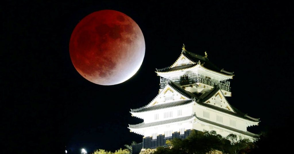 Partial lunar eclipse dubbed 'Blood Moon' dazzles night skies – SaltWire Network