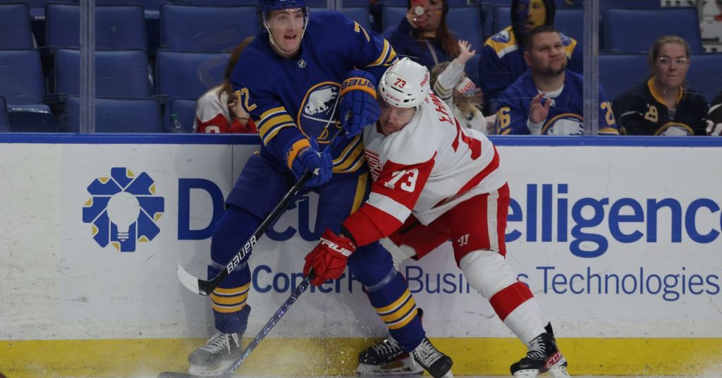 Red Wings vs Sabres: GDU, Lineups, Keys to the Game – Winging It In Motown