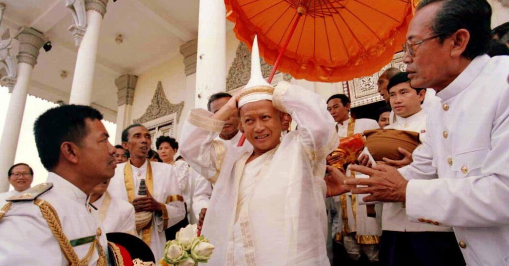 Norodom Ranariddh, Royal Player in Cambodian Politics, Dies at 77 – The New York Times