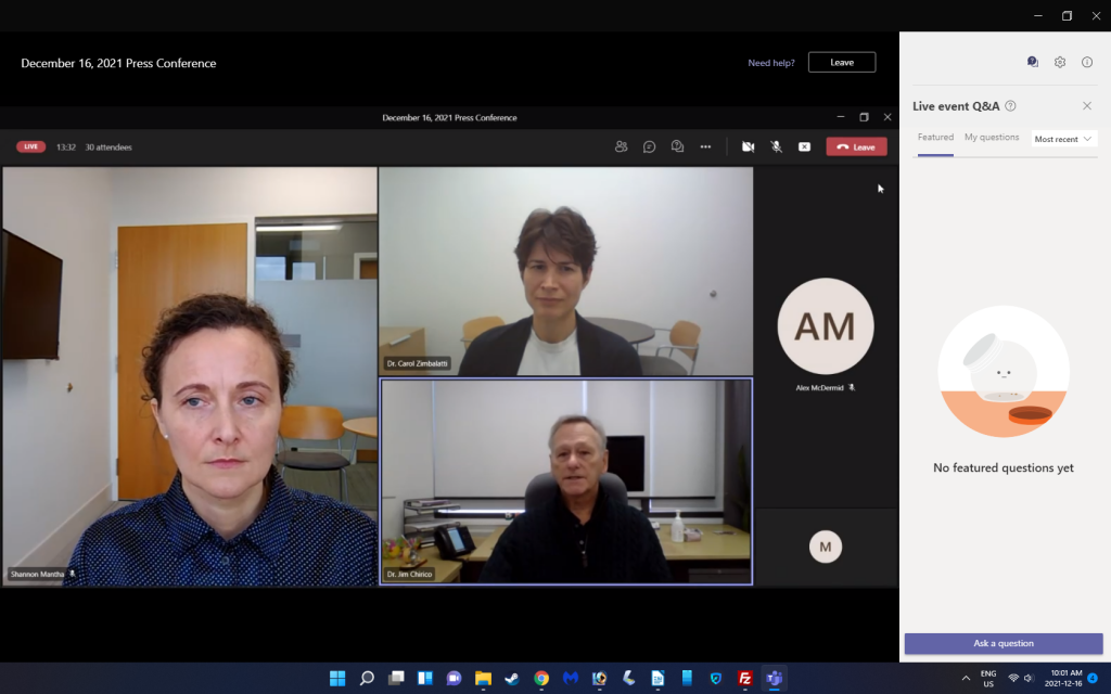 Omicron ‘almost guaranteed’ to be in area – health unit – The North Bay Nugget