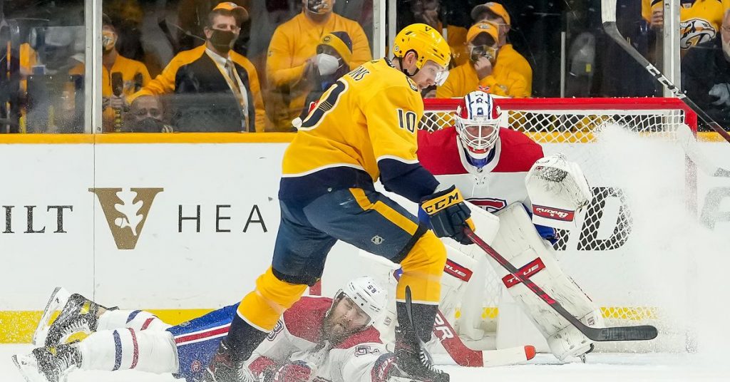Canadiens @ Predators recap: Jake Allen steals a point for Montreal – Habs Eyes on the Prize