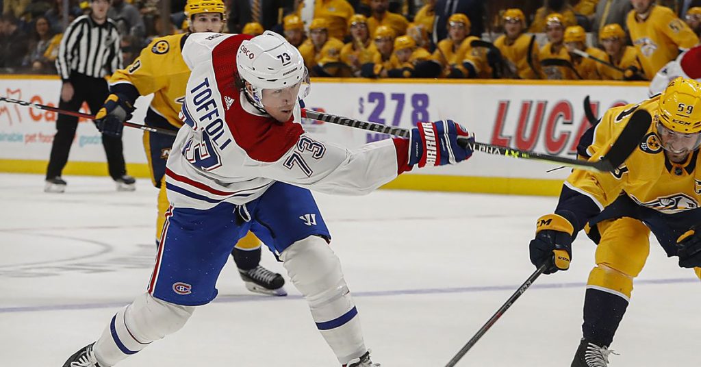 Tyler Toffoli out eight weeks after hand surgery – Habs Eyes on the Prize