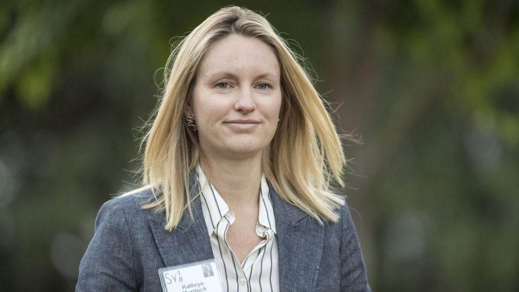 Kathryn Murdoch's 0 million plan to save politics – Axios