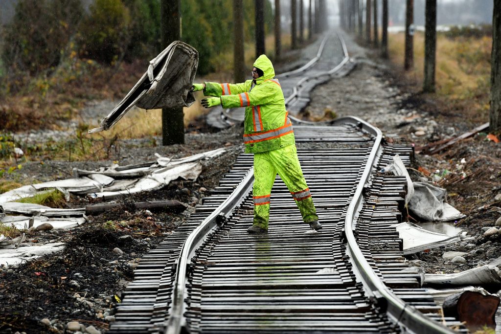 CN aims to re-open crucial rail line in flood-hit province this weekend