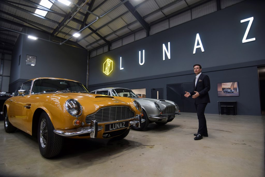 Saving the dinosaurs: Startups drive to electrify fossil-fuel cars