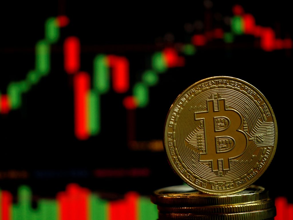 Bitcoin falls by a fifth, cryptos see  billion worth liquidated