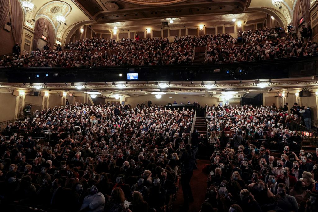 Tearful reunions, music comebacks and pop freedom: 2021 showbiz stories