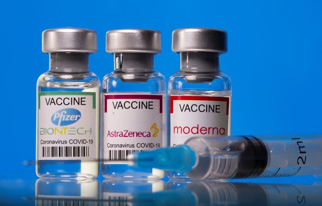 Mixing Pfizer, AstraZ COVID-19 shots with Moderna gives better immune response – UK study