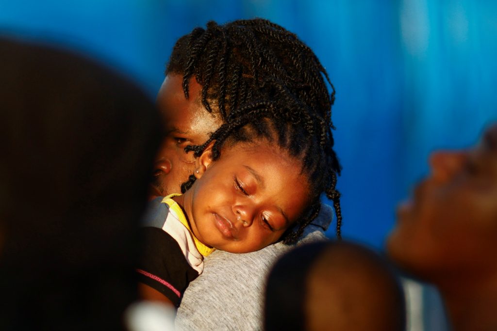 UNICEF warns of malnutrition and disease risk for migrant children in Mexican camp