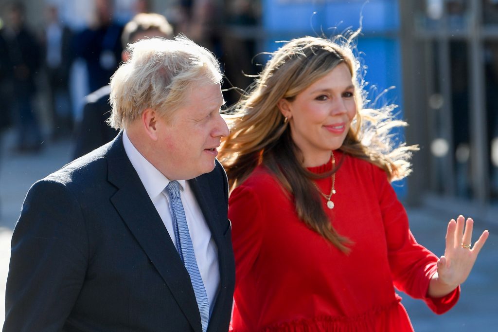 UK PM Johnson and wife announce birth of a baby girl