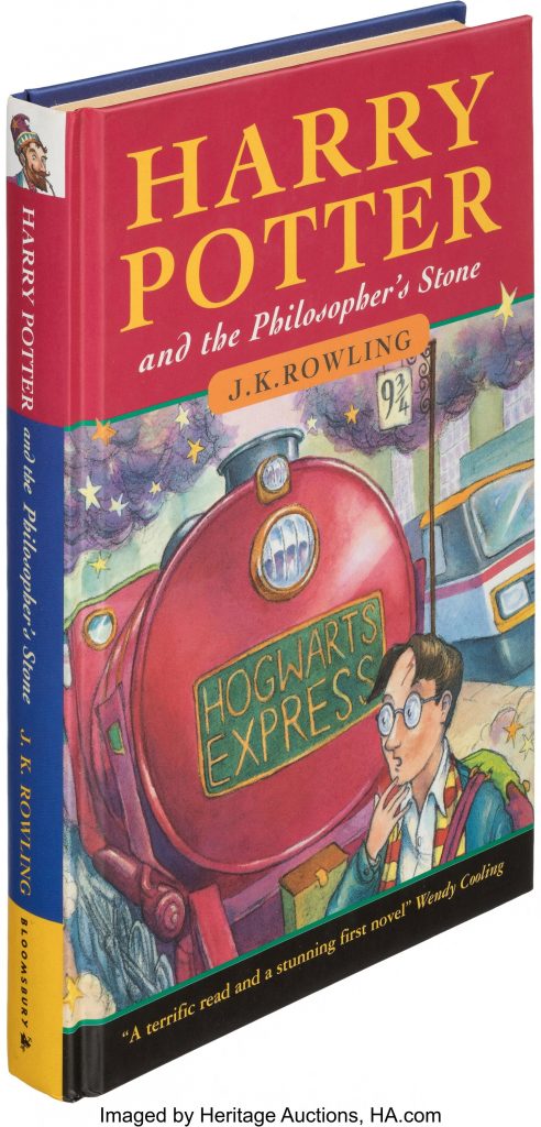 ‘Harry Potter’ first edition sells for smashing 1,000
